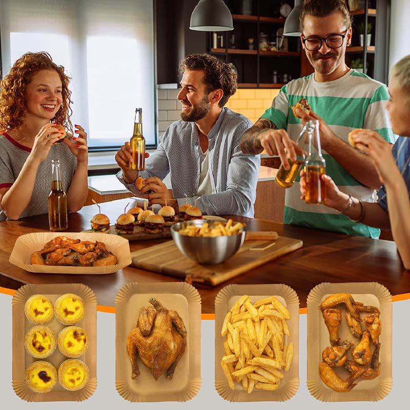 Silicone Baking Paper for Oven & Food Prep - Food Grade, Non-Stick, Various Sizes