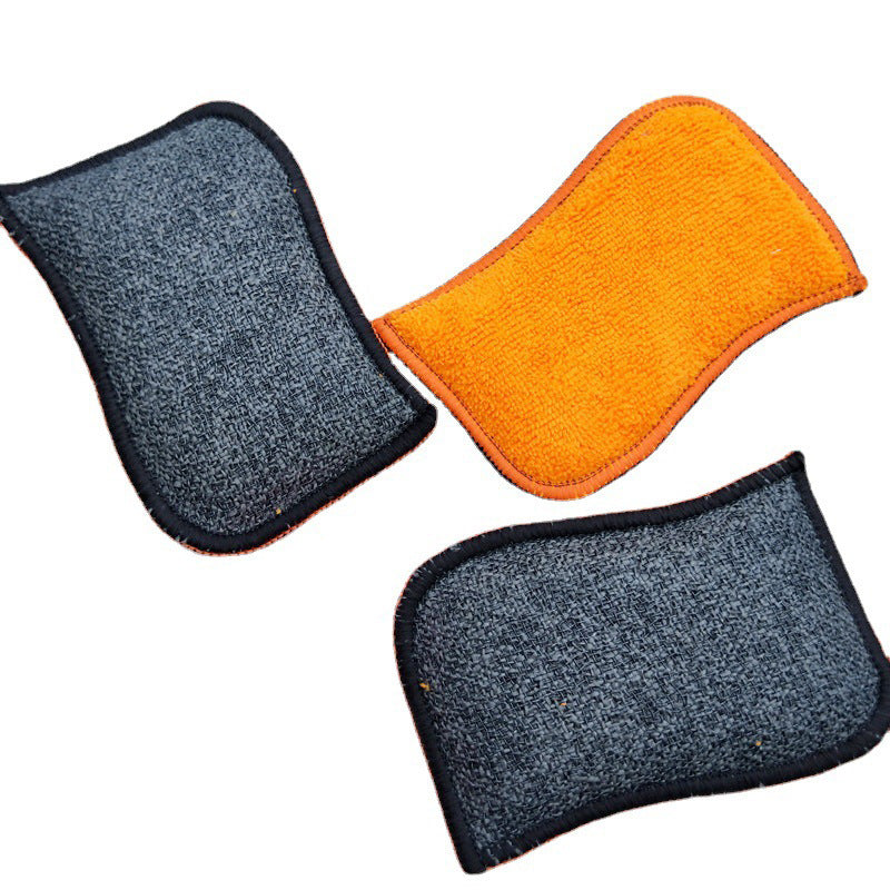 S-Type Kitchen Cleaning Sponge Mop 9x14cm - Household Dishwashing Tool