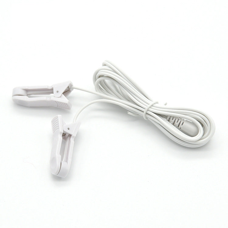 Electric Shock Nipple Clamp Pulse Therapy Toys for Adult Wellness