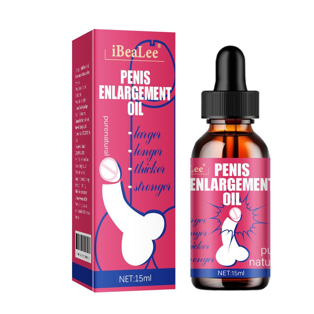 Men's Massage Oil for Intimacy Enhancement 15ML