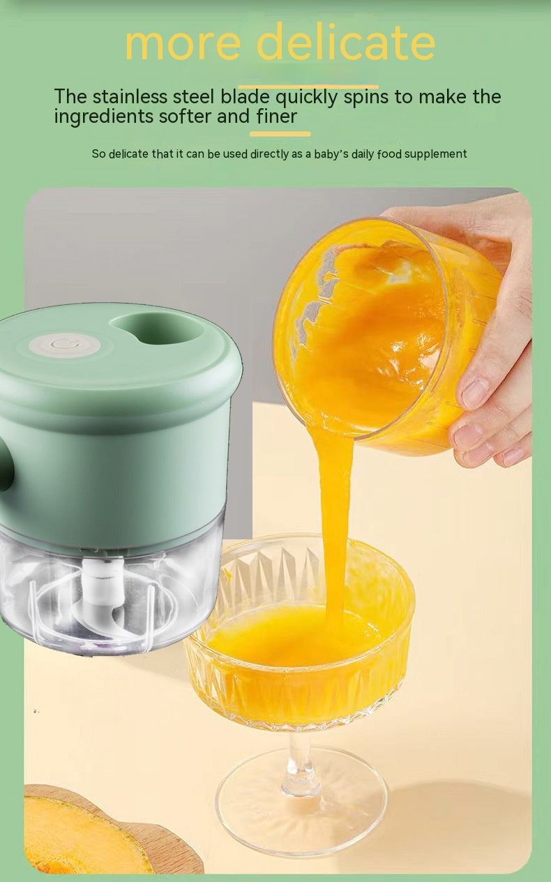 Multifunctional Electric Vegetable Cutter & Kitchen Hammer Set - Household Food Prep