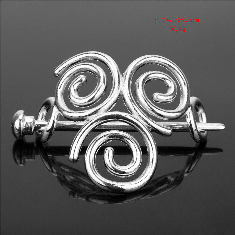 Vintage Celtic Metal Dragon Hairpin for Women - Hair Accessories, Hairpin, Hair Jewelry