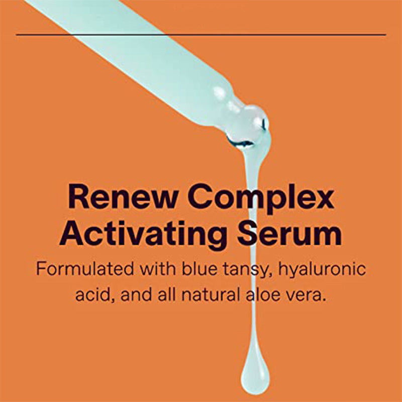 Blue Facial Essence Water for Wrinkle Reduction & Hydration - 30ml