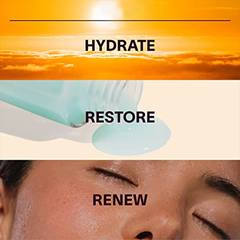 Blue Facial Essence Water for Wrinkle Reduction & Hydration - 30ml