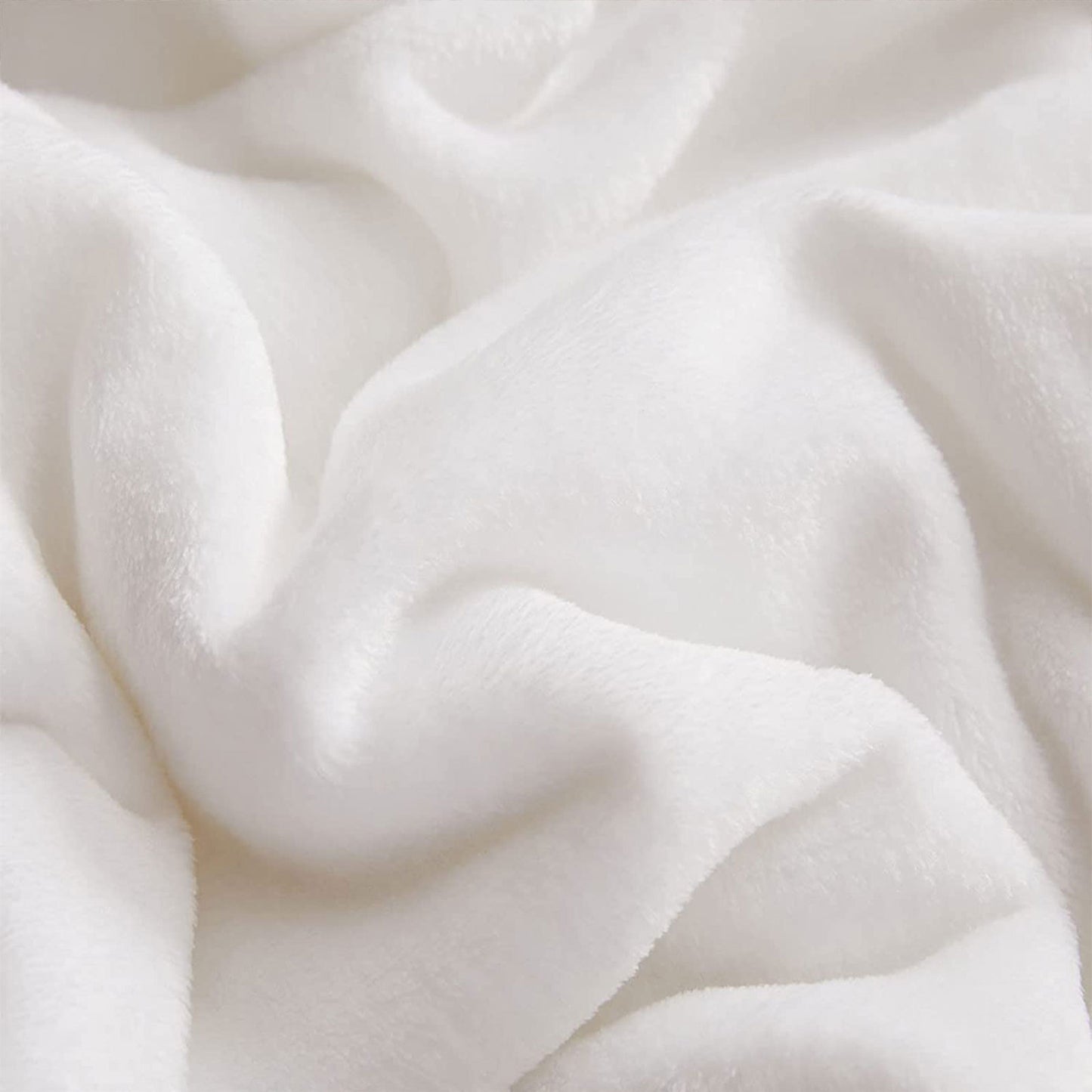 Printed Flannel Blanket Thick Double Layer Air Conditioning Blanket