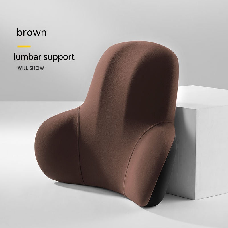 Ergonomic Backrest Cushion for Office Chair and Car Lumbar Support