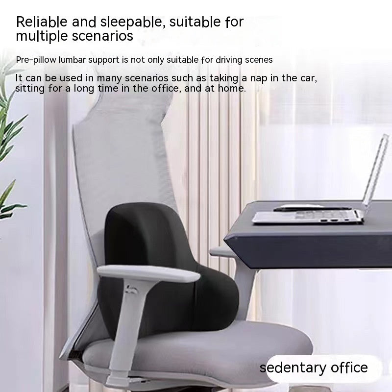 Ergonomic Backrest Cushion for Office Chair and Car Lumbar Support