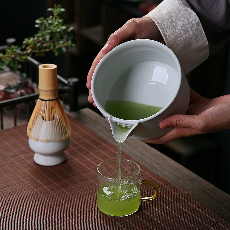Matcha Tool Set with Gift Box - Japanese Ceramic Matcha Whisk & Bowls