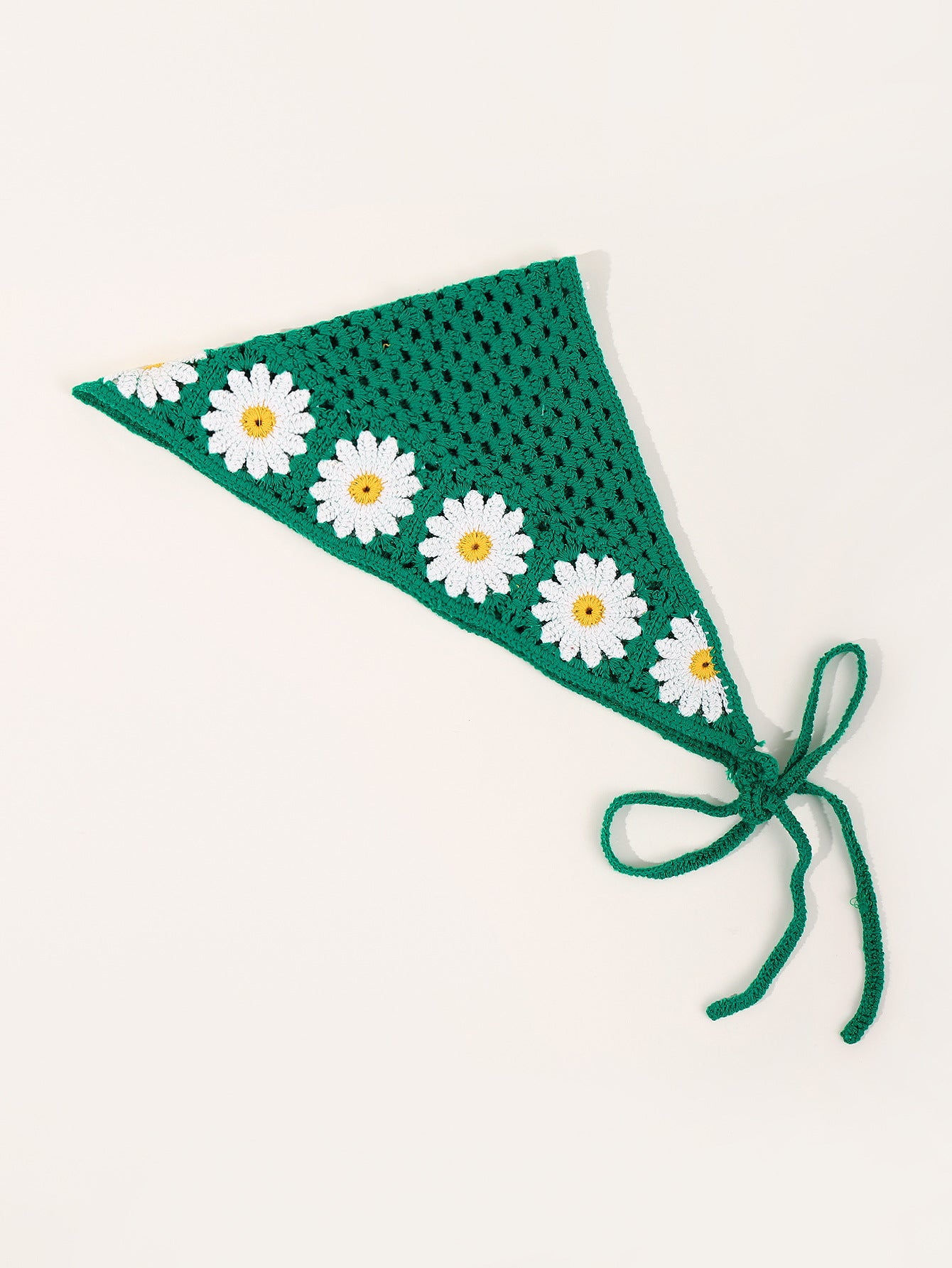 Triangle Plaid Hair Wrap Headband for Women - Turban Style, Multiple Colors