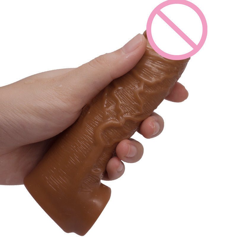 High Elastic TPE Flesh Color Men's Male Masturbation Toy - Repeater