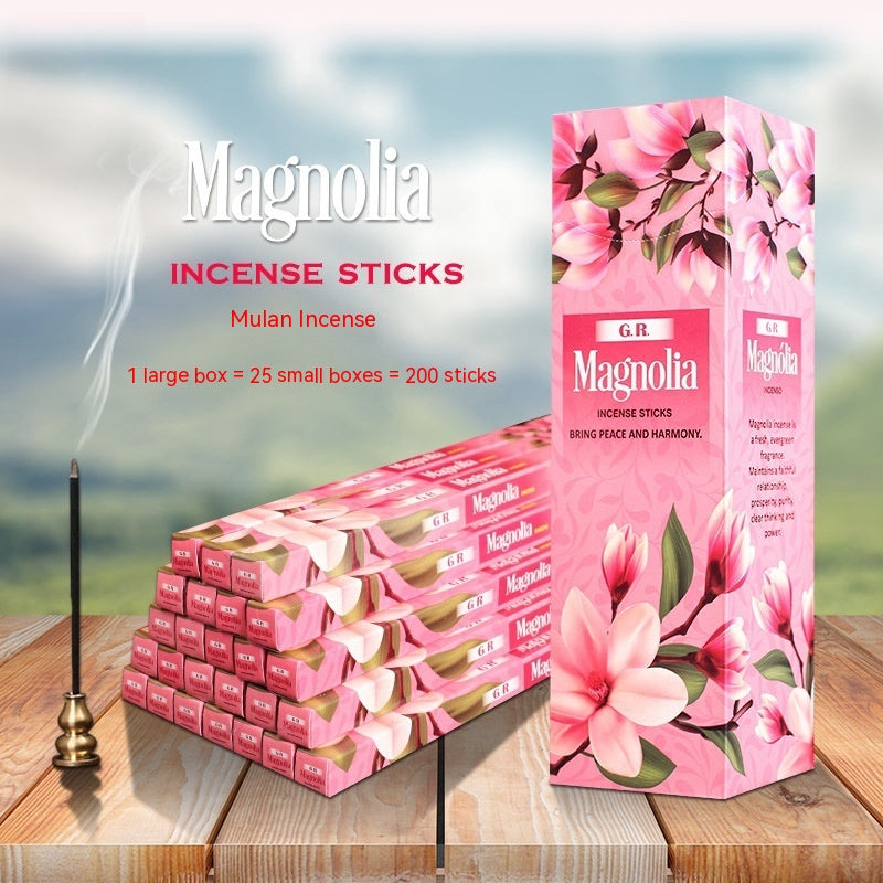 Handmade Aromatherapy Incense Sticks for Relaxation and Home Fragrance - Assorted Scents