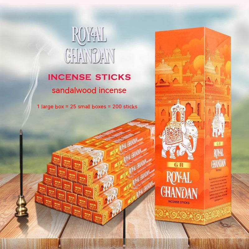 Handmade Aromatherapy Incense Sticks for Relaxation and Home Fragrance - Assorted Scents