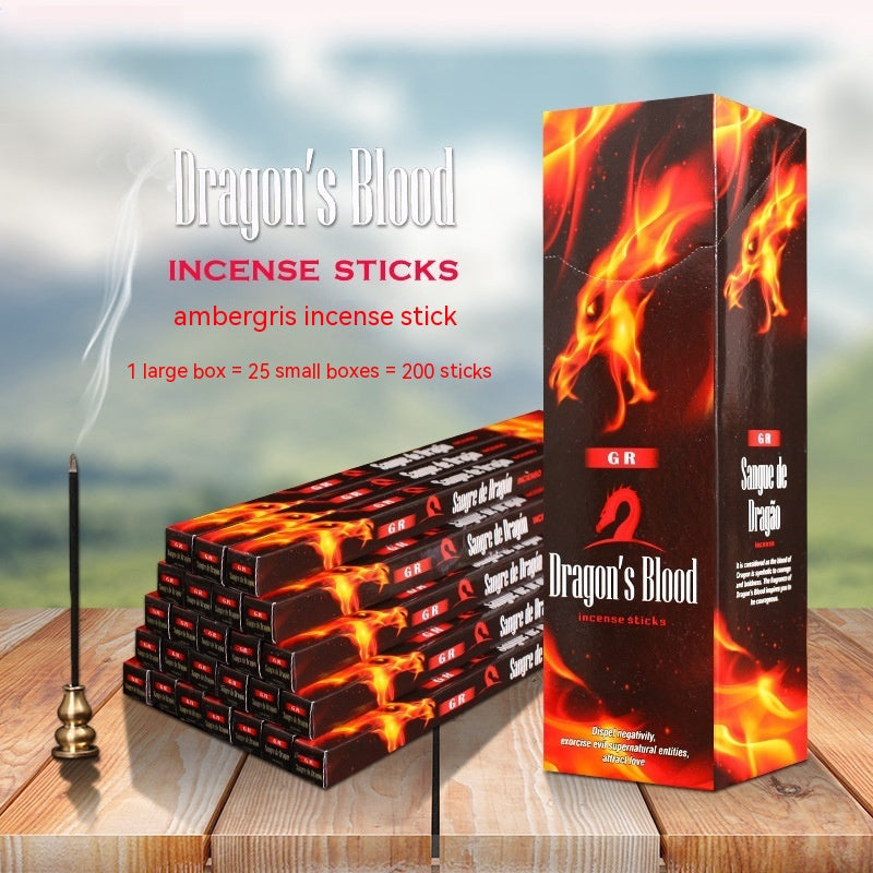 Handmade Aromatherapy Incense Sticks for Relaxation and Home Fragrance - Assorted Scents