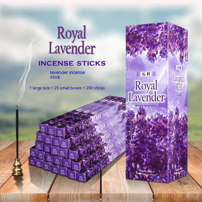 Handmade Aromatherapy Incense Sticks for Relaxation and Home Fragrance - Assorted Scents
