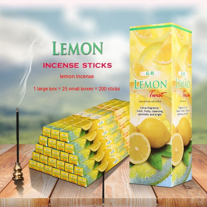 Handmade Aromatherapy Incense Sticks for Relaxation and Home Fragrance - Assorted Scents