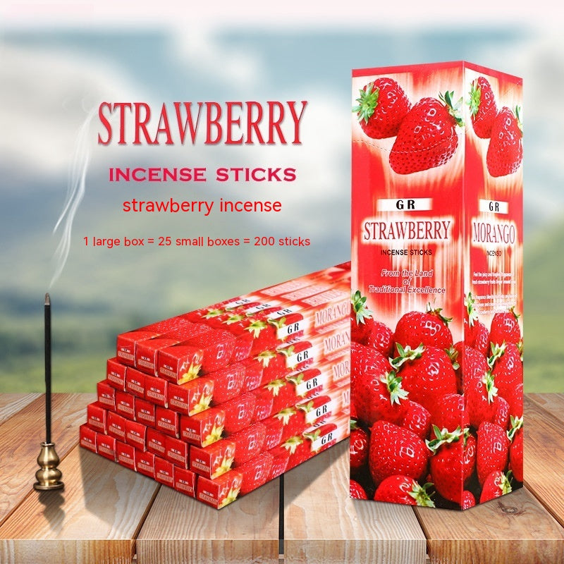 Handmade Aromatherapy Incense Sticks for Relaxation and Home Fragrance - Assorted Scents