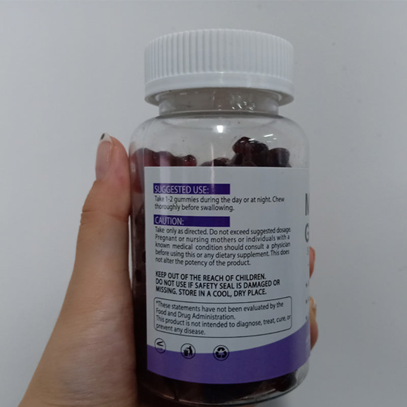 Melatonin Sleep Soft Candy - 60 Tablets, Original Flavor