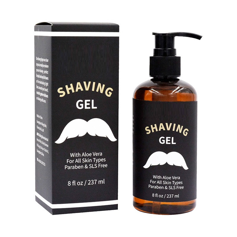 Gentle Non-Irritating Beard Shaving Gel 237ml - Men's Skincare & Grooming