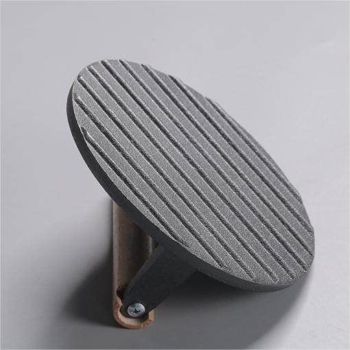 Cast Iron Meat Press for Barbecue Steak & Meat Tending
