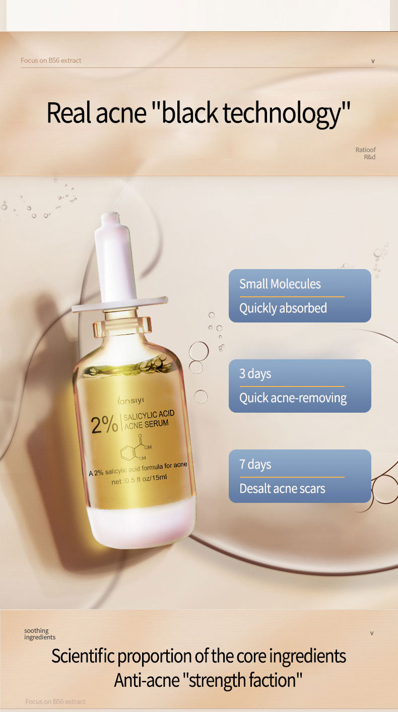 Acne Treatment Serum with Salicylate - Universal Skin Care, 15ml