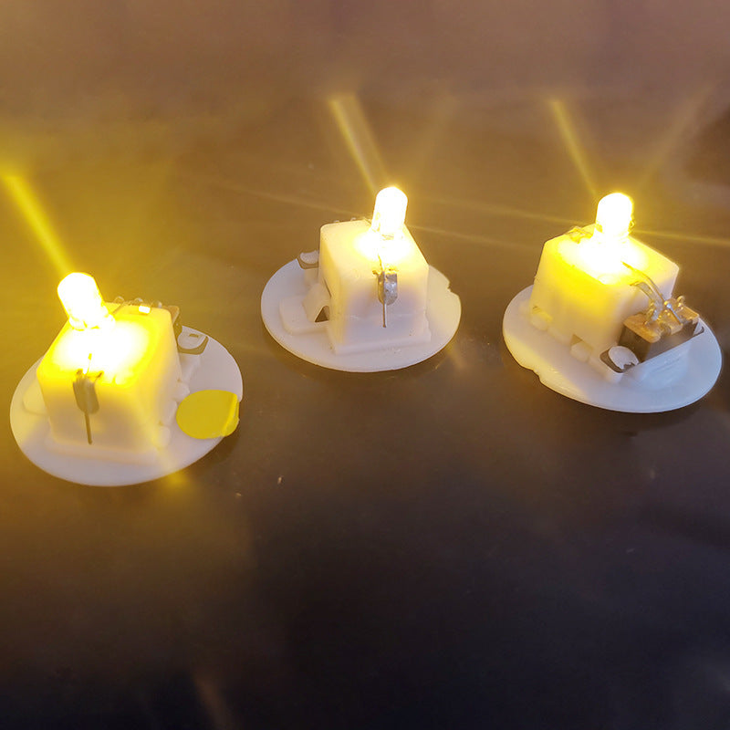 LED Electronic Lamp Beads Flashing Light for Events & Party Decor