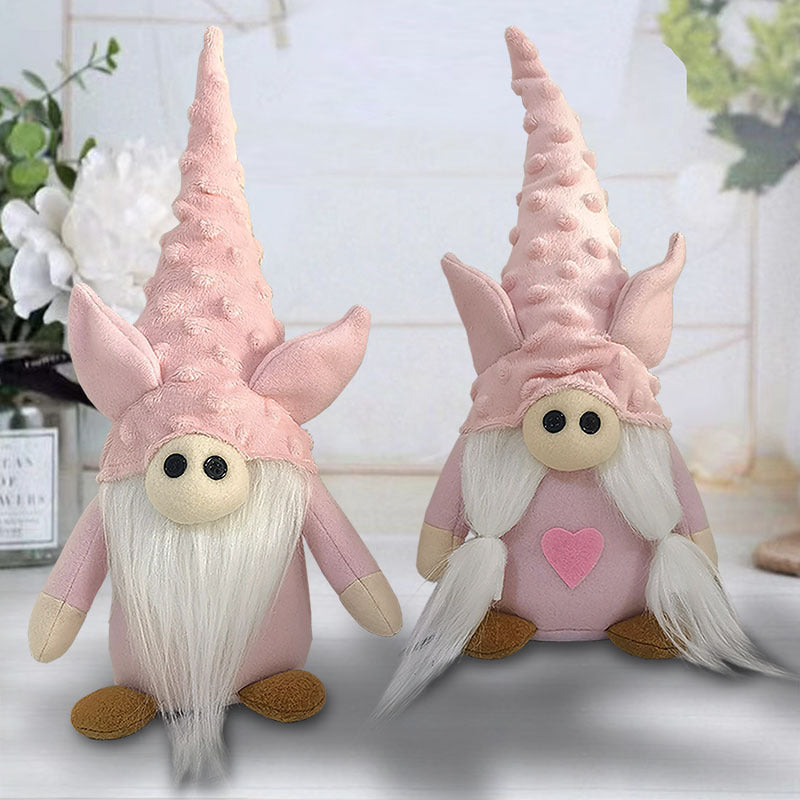 Valentine's Day Plush Dwarf Piglet Love Doll - 32x14.5cm Cute Decor