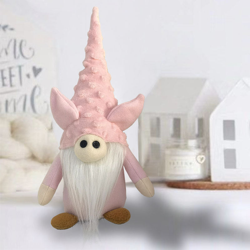 Valentine's Day Plush Dwarf Piglet Love Doll - 32x14.5cm Cute Decor