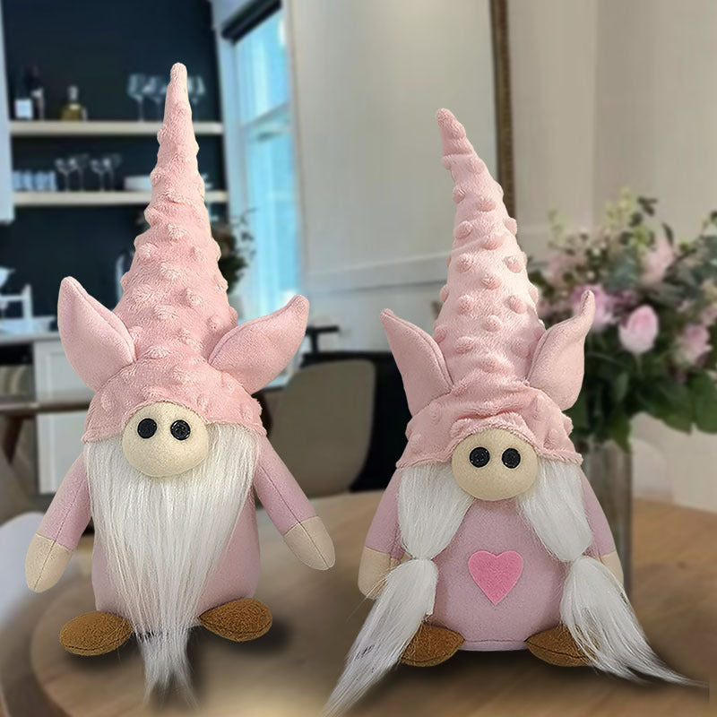 Valentine's Day Plush Dwarf Piglet Love Doll - 32x14.5cm Cute Decor