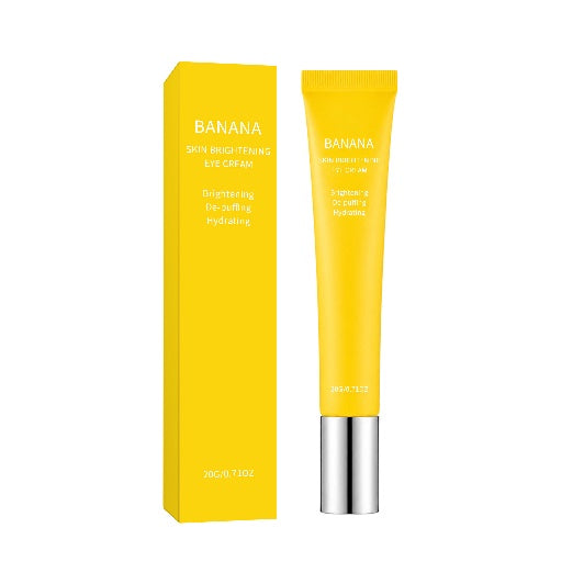 Brightening Eye Cream with Banana Extract - 20G Hydrating Skin Care