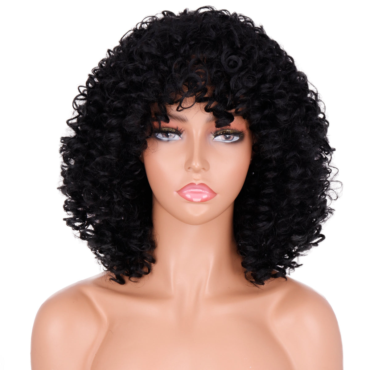 Women’s Wig Headgear with Chemical Fiber for Hair Styling and Protection