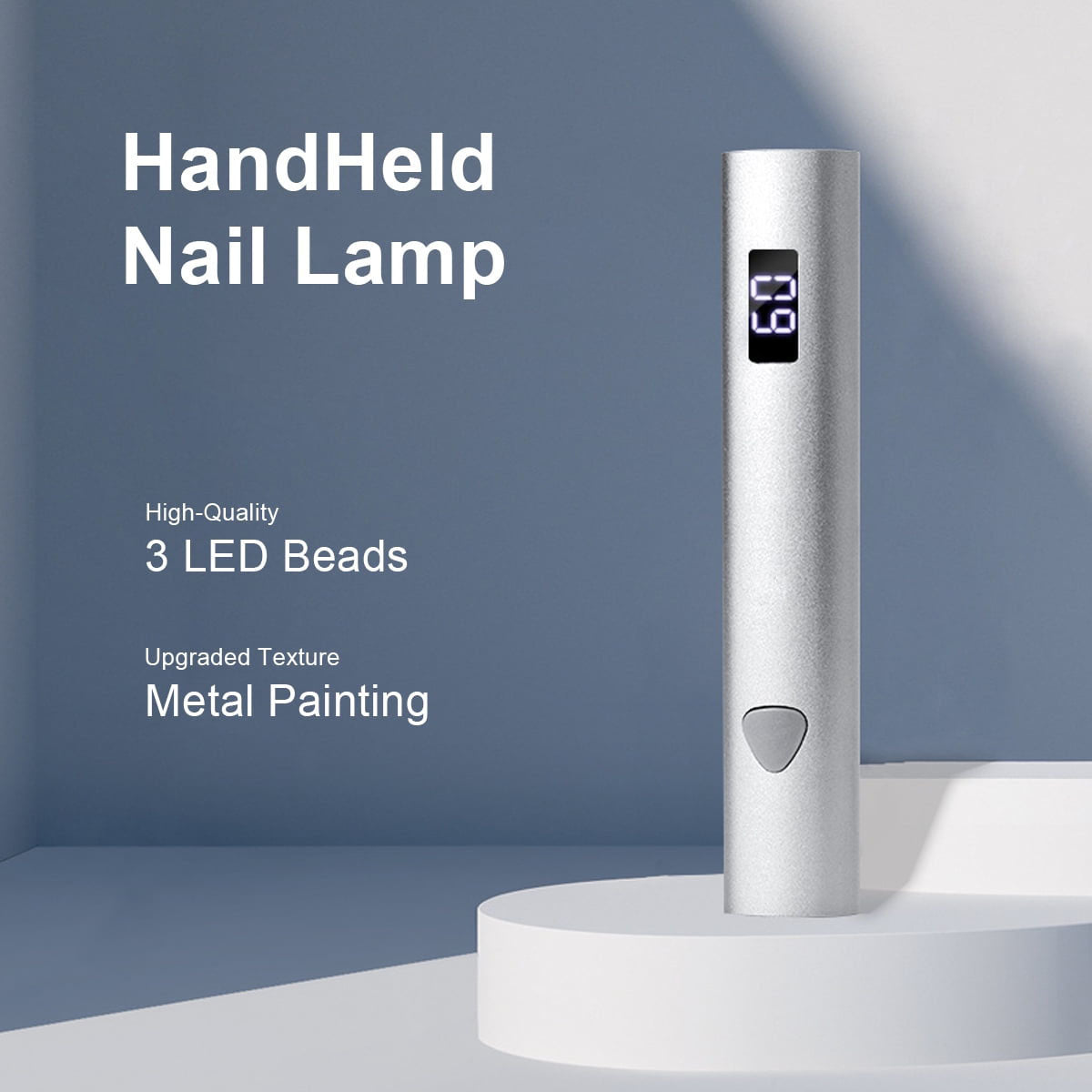 LED Nail Art Strip Light for Professional Manicure Precision
