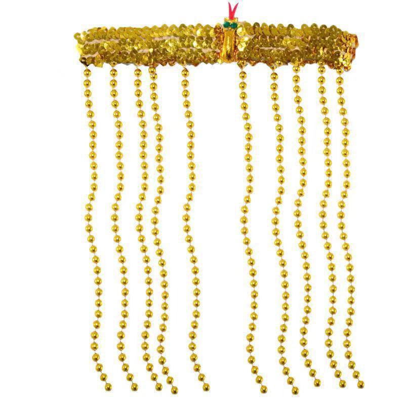 Sequined Pharaoh Headband - One Size Fits All