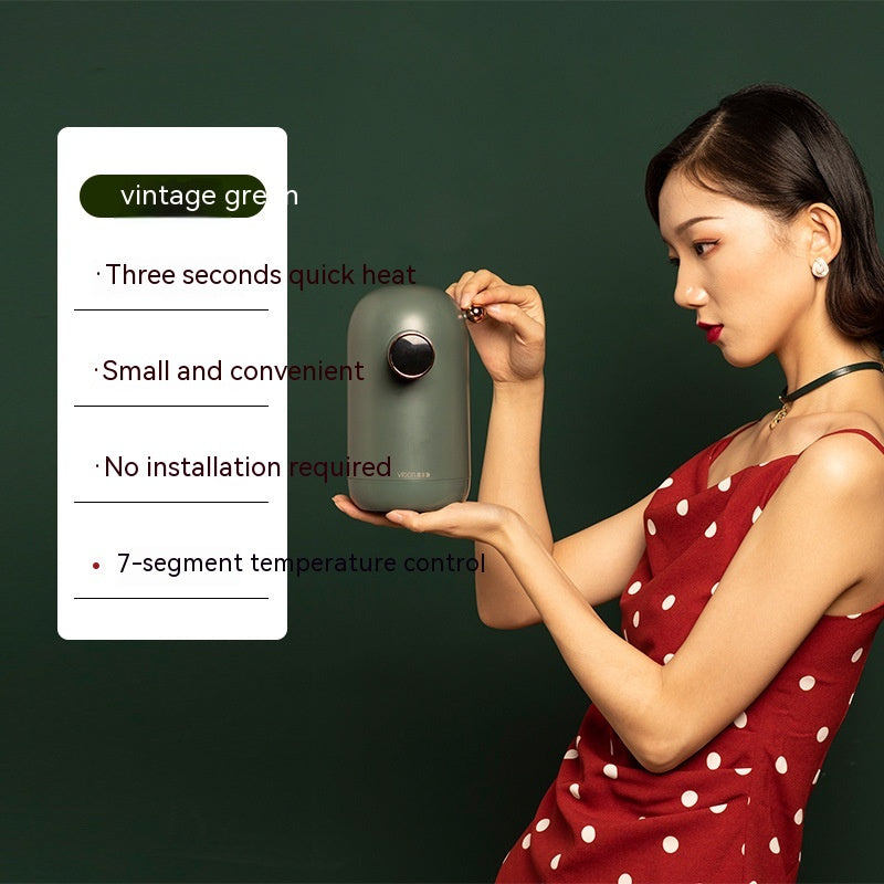 Mini Hot Water Dispenser Desktop Household Kitchen Appliance