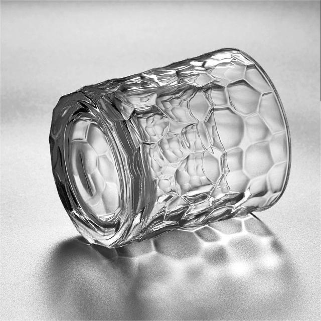 Whiskey Glass Set - Turtle Ice Grain Spirits Drinkware for Home Bar