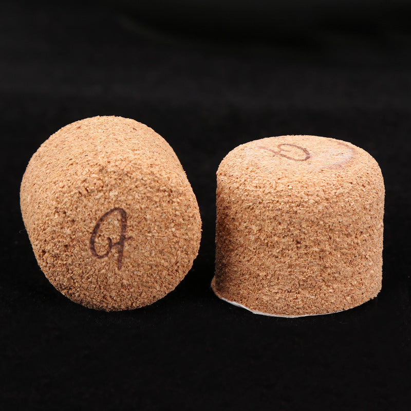 Wooden Cork Pipe Base - Anti-Injury Smoking Accessory for Pipes
