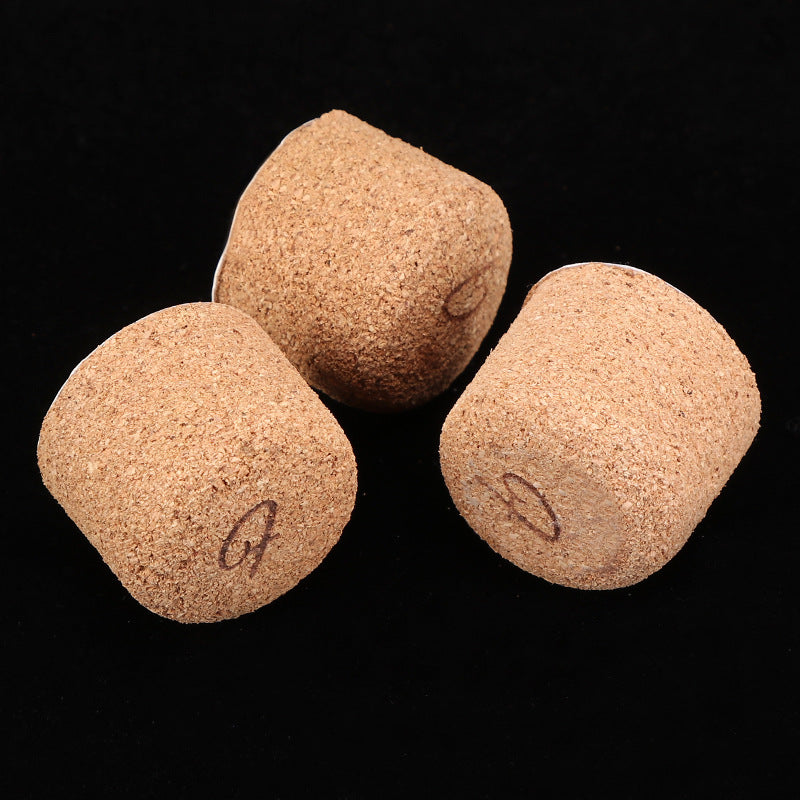 Wooden Cork Pipe Base - Anti-Injury Smoking Accessory for Pipes