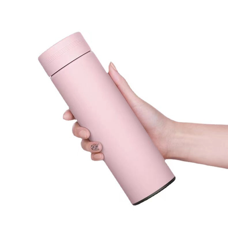 Portable Temperature Display Insulation Cup Stainless Steel 500ML
