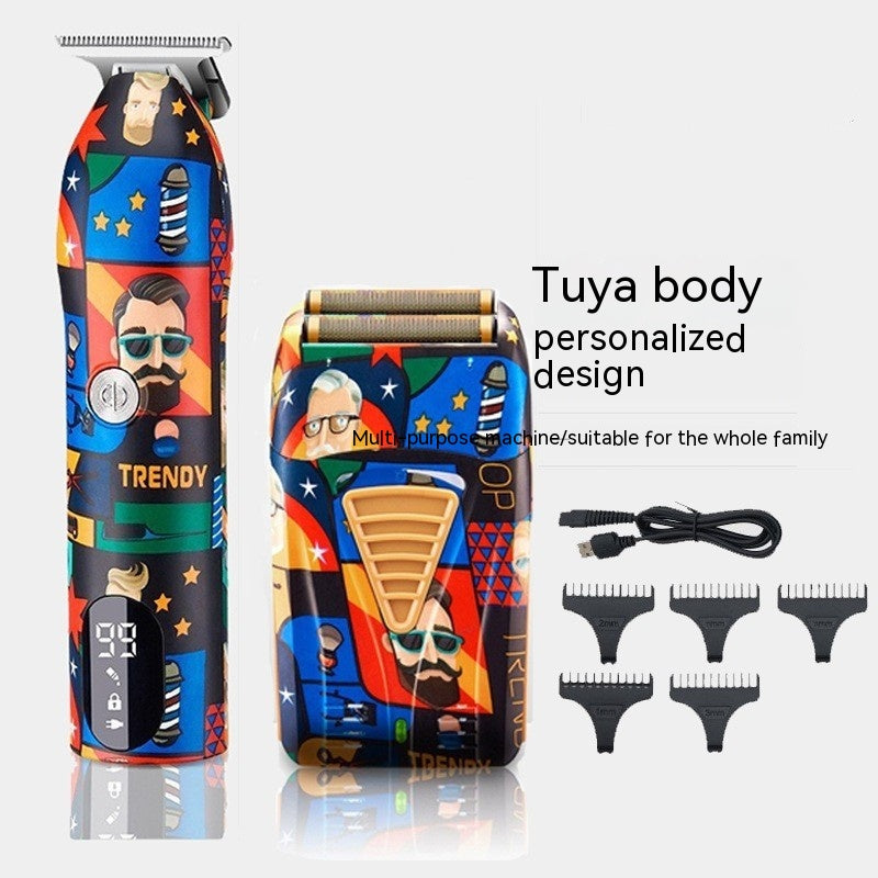Rechargeable Hair Clipper & Shaver with Brushless Motor, Multiple Variants