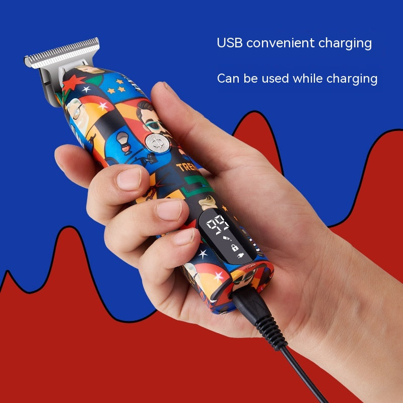 Rechargeable Hair Clipper & Shaver with Brushless Motor, Multiple Variants