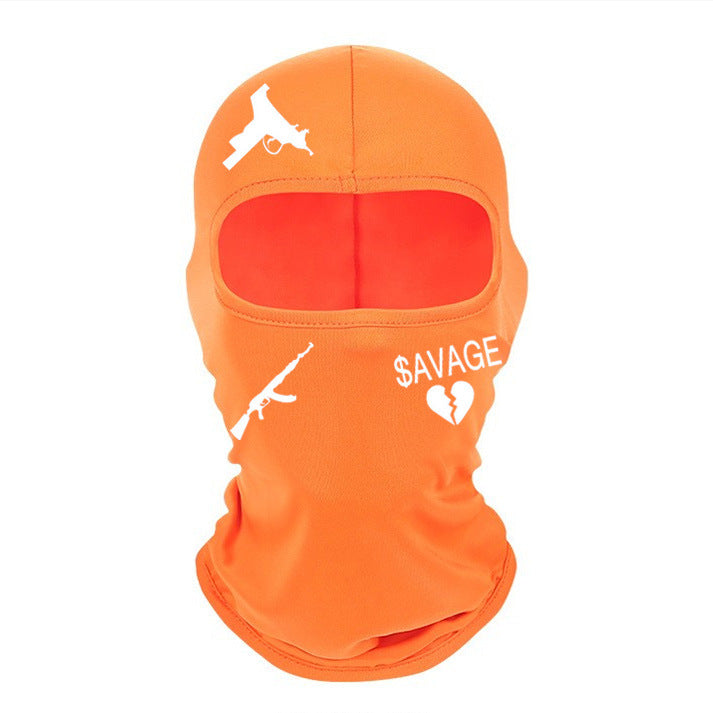 Outdoor Cycling Neck Gaiter – Windproof & Breathable Ice Silk