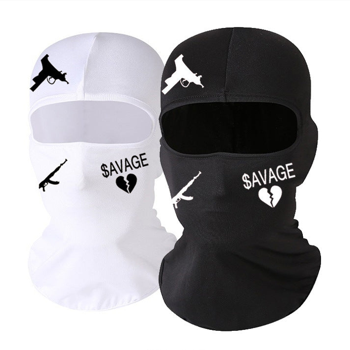 Outdoor Cycling Neck Gaiter – Windproof & Breathable Ice Silk