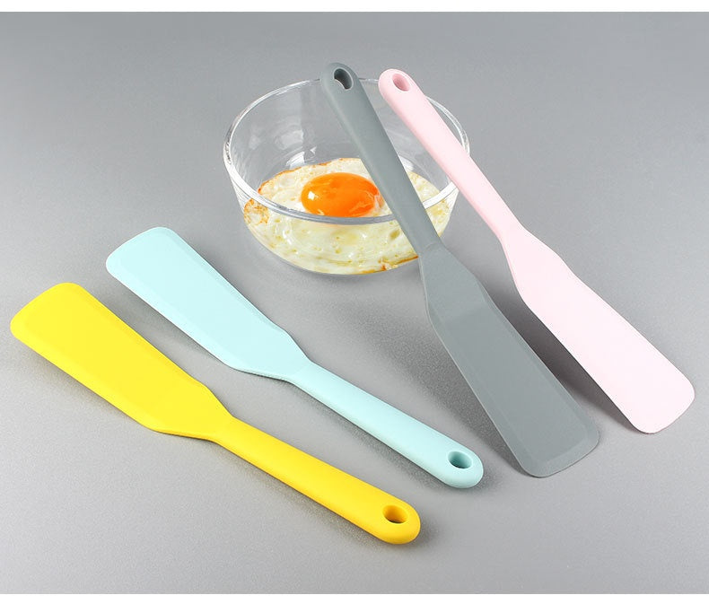 Silicone Omelette Spatula Mini Spatula Kitchen Utensil for Cooking