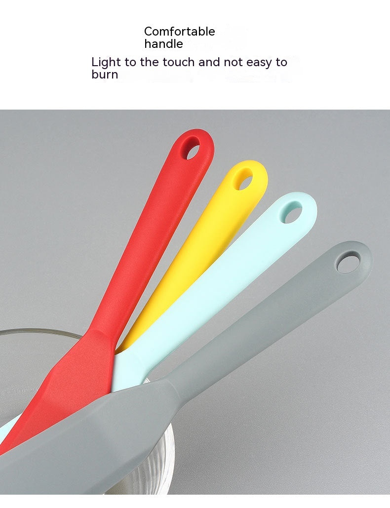 Silicone Omelette Spatula Mini Spatula Kitchen Utensil for Cooking