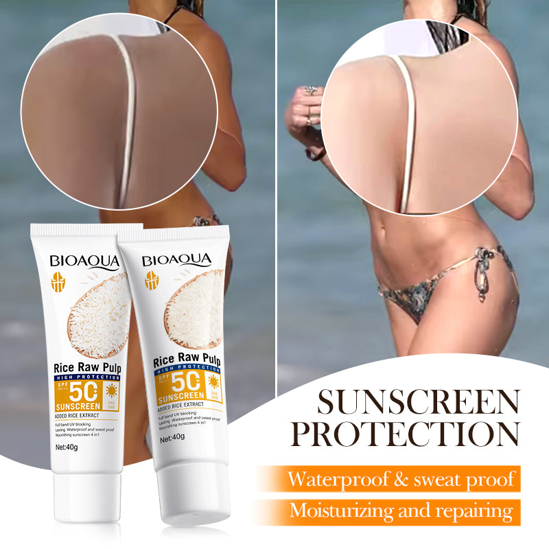 Rice Sunscreen SPF50 PA 40g - Body Care Sun Protection