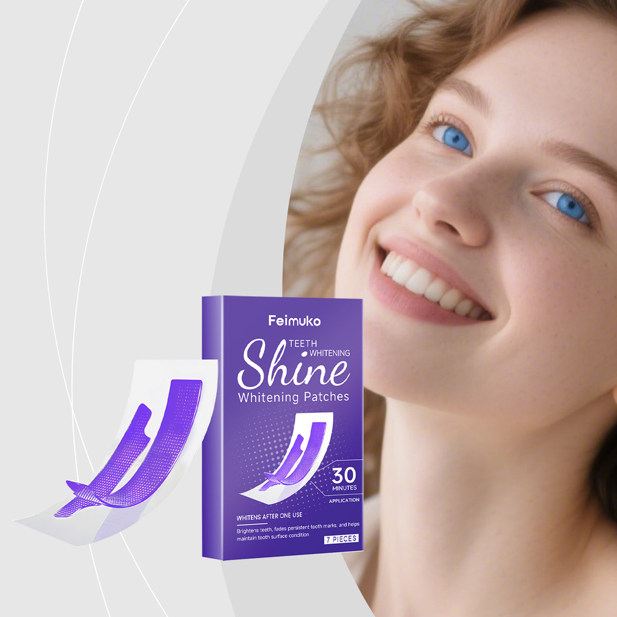 Strips - Quick & Effective Oral Care, 7 Pieces