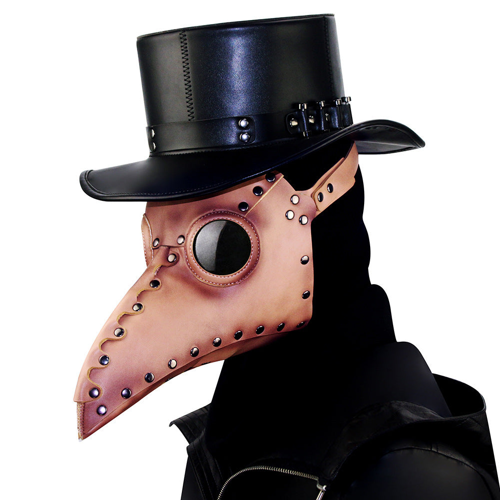 Halloween Steampunk Plague Doctor Mask - Party & Costume Accessory