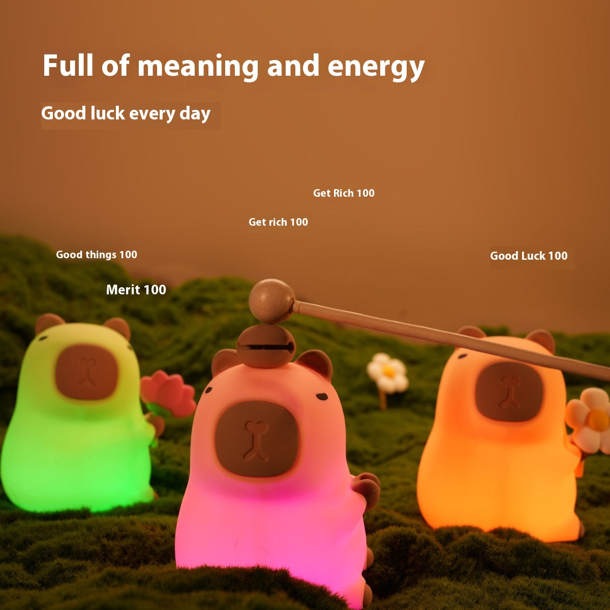 Rechargeable Silicone Night Lamp - Child Friendly Animal & Zodiac Designs