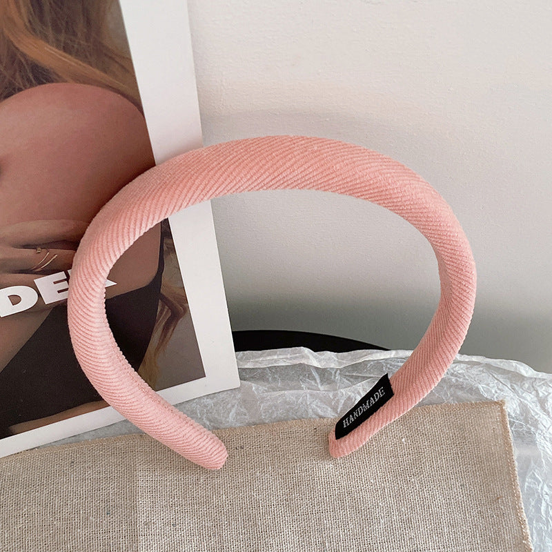Western Style Slim Hair Hoop Hairpin for Going Out - Handmade Hair Accessory