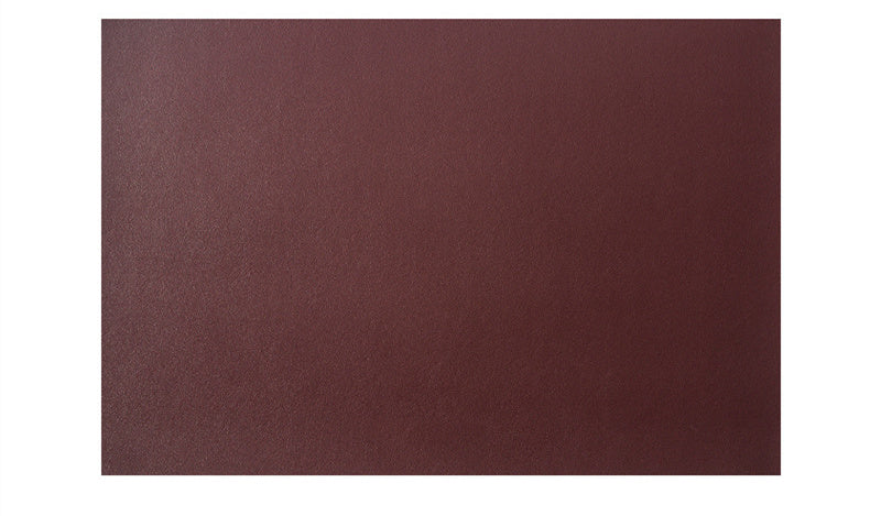 Waterproof Leather Placemat Set - Heat Insulation, Anti-Slip & Anti-Scald