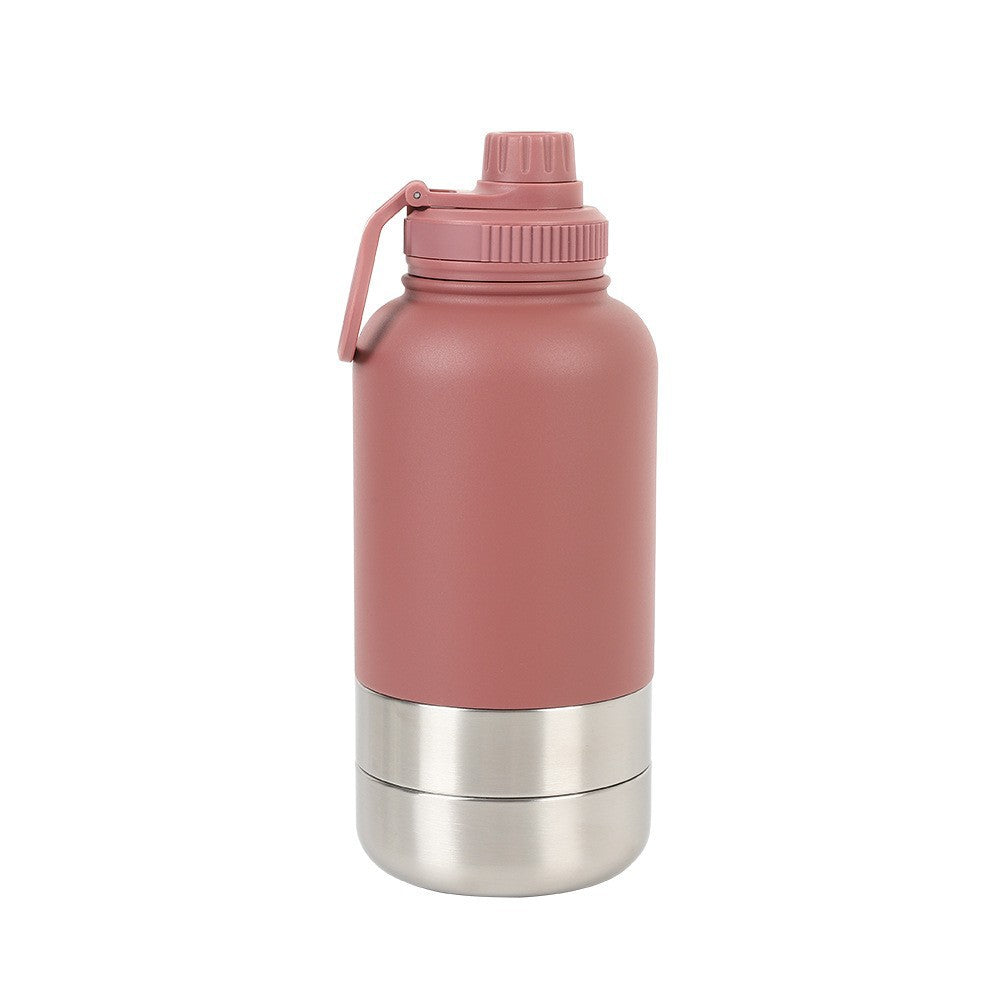 32oz Outdoor Thermal Pet Water Cup - Multiple Colors